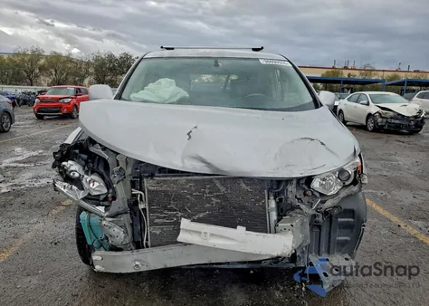 2016 Nissan Quest S из США, поврежденный, VIN JN8AE2KP6G9154895